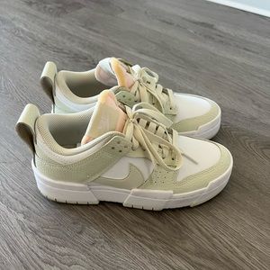 Nike Dunk Low Disrupt Seaglass White